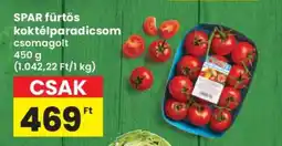 Interspar SPAR fürtös koktélparadicsom ajánlat