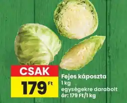 Interspar Fejes káposzta ajánlat