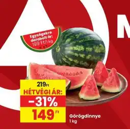 Interspar Görögdinnye ajánlat