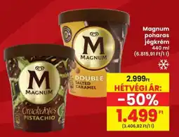 Interspar MAGNUM Poharas jégkrém ajánlat