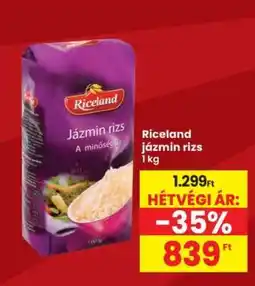 Interspar RICELAND JÁZMIN RIZS ajánlat