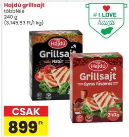 Spar HAJDÚ GRILLSAJT ajánlat