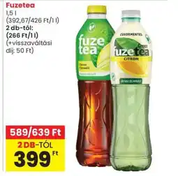 Spar Fuzetea ajánlat