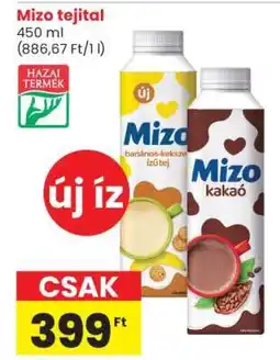 Spar MIZO Tejital ajánlat