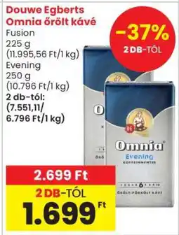 Spar Douwe Egberts Omnia Őrölt Kávé ajánlat