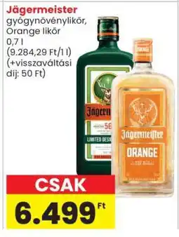Spar Jägermeister ajánlat