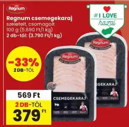 Spar Regnum csemegekaraj ajánlat