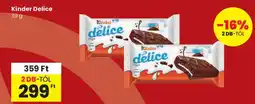 Spar KINDER Delice ajánlat