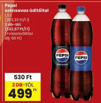 Spar Pepsi szénsavas üdítőital ajánlat