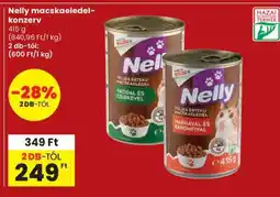 Spar Nelly macskaeledel-konzev ajánlat