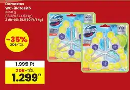 Spar Domestos WC-illatosító ajánlat