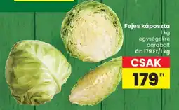 Spar Fejes káposzta ajánlat