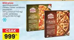 Spar Bilal pizza ajánlat