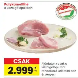 Spar Pulykamellfilé ajánlat