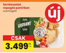 Spar Sertésszelet ropogós panírban ajánlat