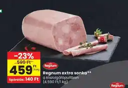 Spar Regnum Extra sonka ajánlat
