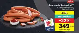 Spar Regnum Juhbeles virsli ajánlat