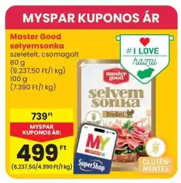 Spar MASTER GOOD SELYEMSONKA ajánlat