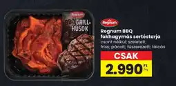 Spar Regnum BBQ fokhagymás sertéstarja ajánlat