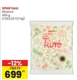Spar SPAR túró ajánlat
