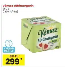 Spar VÉNUSZ Sütőmargarin ajánlat