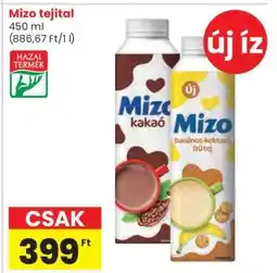 Spar MIZO Tejital ajánlat