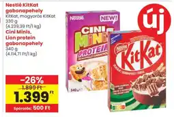 Spar NESTLÉ KitKat Gabonapehely ajánlat