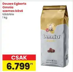 Spar Douwe Egberts Omnia Szemes Kávé ajánlat