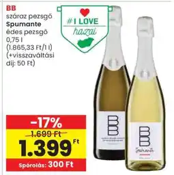 Spar BB Spumante ajánlat
