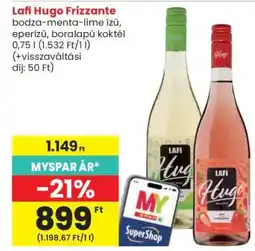 Spar LAFI HUGO FRIZZANTE ajánlat
