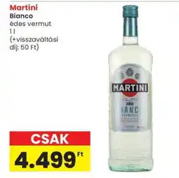 Spar Martini Bianco ajánlat