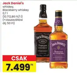 Spar Jack Daniel's ajánlat