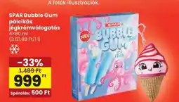 Spar SPAR Bubble Gum pálcikás jégkrémválogatás ajánlat