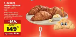Spar S-BUDGET vajas croissant ajánlat