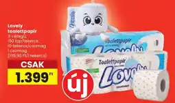 Spar Lovely toalettpapír ajánlat