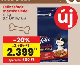 Spar Felix száraz macskaeledel ajánlat