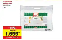 Spar S-BUDGET párna ajánlat