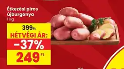 Spar Étkézési piros újburgonya ajánlat