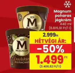 Spar MAGNUM Poharas jégkrém ajánlat