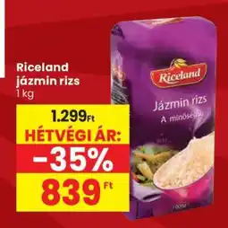 Spar RICELAND JÁZMIN RIZS ajánlat