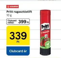 Tesco PRITT RAGASZTÓSTIFT ajánlat