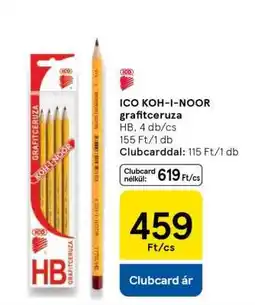 Tesco ICO Koh-I-Noor grafitceruza ajánlat