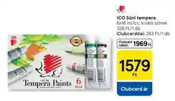 Tesco ICO Süni tempera ajánlat