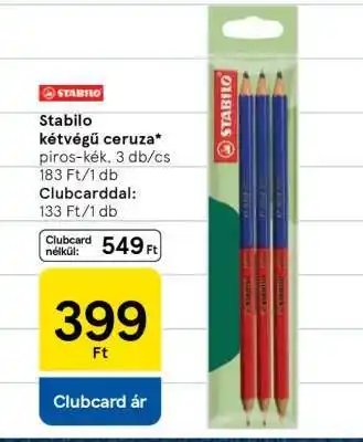 Stabilo kétvégű ceruza
