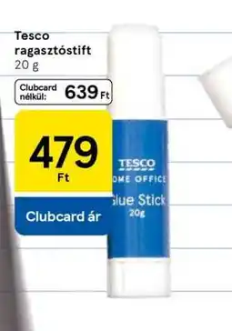 Tesco Tesco ragasztóstift 20 g ajánlat