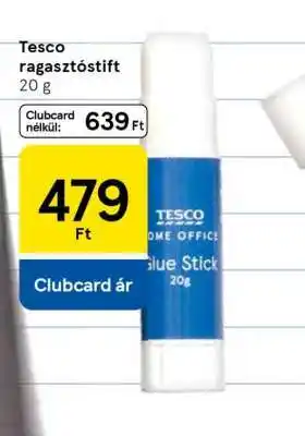 Tesco ragasztóstift 20 g