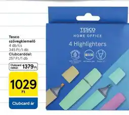 Tesco Tesco szövegkiemelő ajánlat