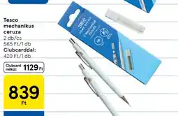 Tesco Tesco mechanikus ceruza ajánlat