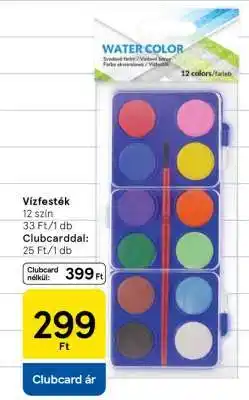 Tesco Vízfesték ajánlat