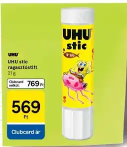 Tesco UHU stic ragasztóstift ajánlat